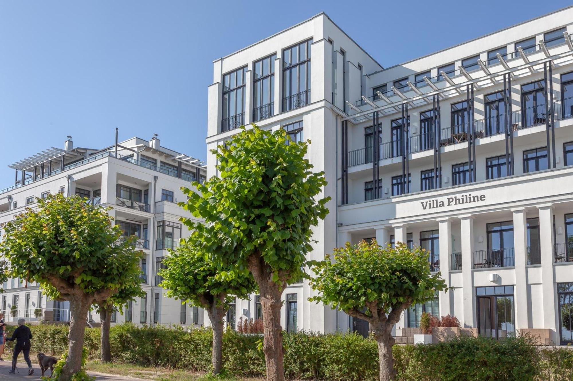 Villa Philine - Meerblickloft ゼリン エクステリア 写真